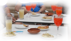 apéritif en couleur