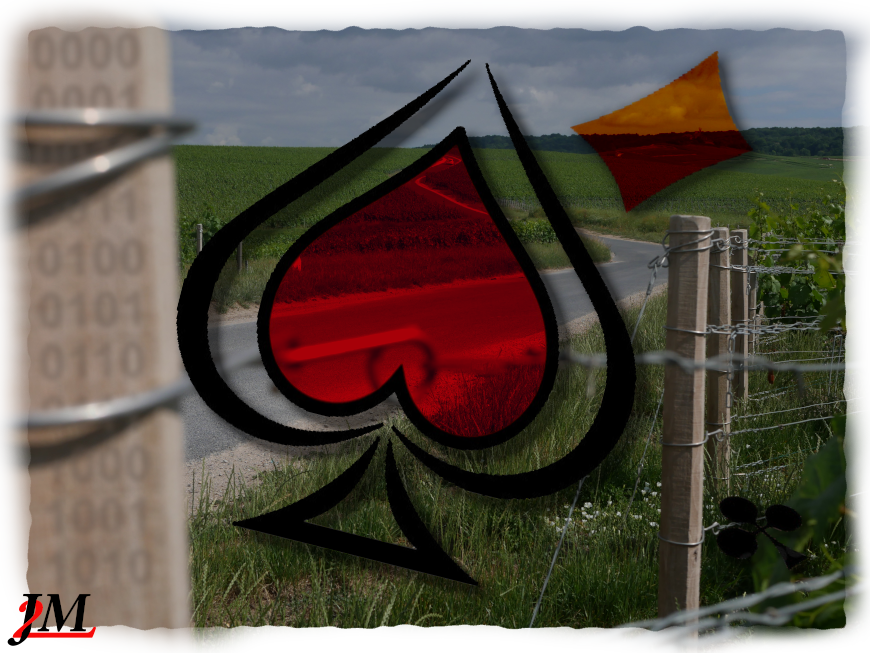 vignoble près de Reims