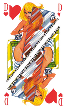 dame de coeur